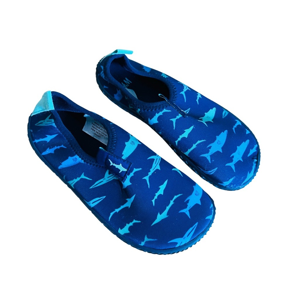 H&M Blue Water Shoes Slip-On Design Quick-Drying‎